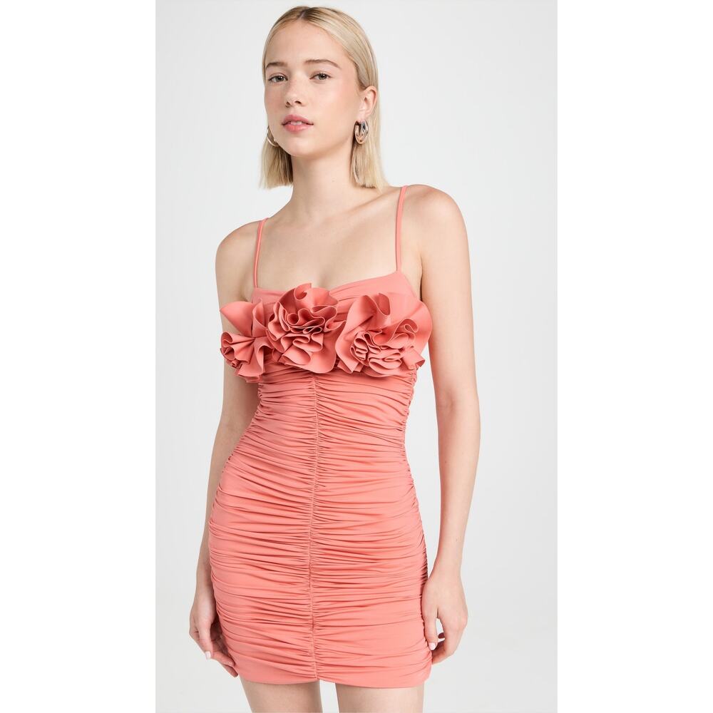 Maygel Coronel Estribo Mini Dress - OS Tropical Pink - Picture 1 of 4